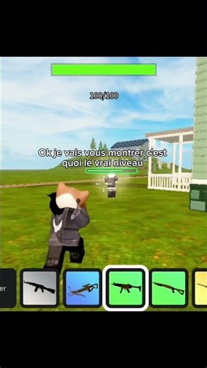 Fortnite sur Roblox 😹