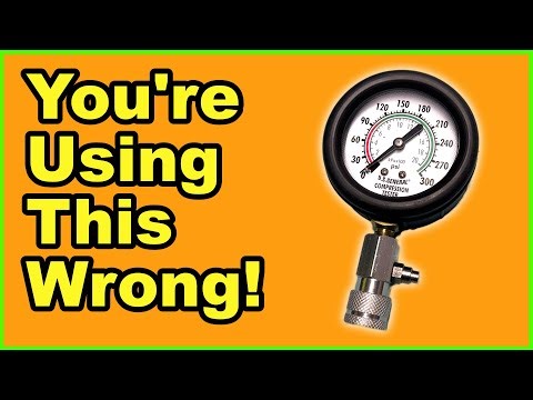 Stop False Compression Readings On Your Small Engine w/ this Simple Trick!