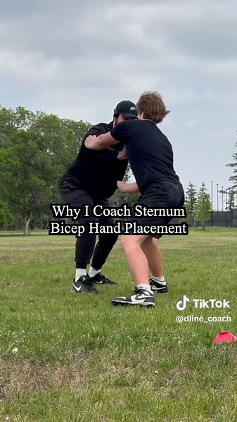 Dline Coach (Nicholas Dheilly) on TikTok