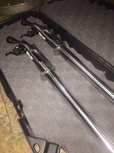 Curtis Custom Helix / Axiom Barreled Actions