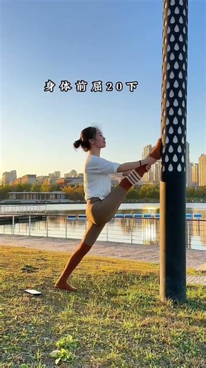 Efficient stretching exercises completed with a tree Perform multiple sets of stretching m