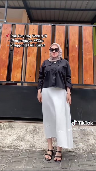 Adeeva Gallery Big Size Outfit on TikTok