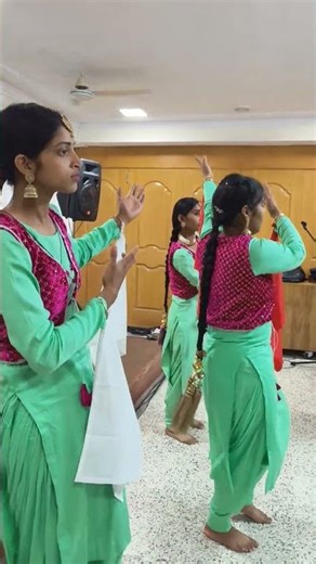 Vibrant Punjabi Dance Performance