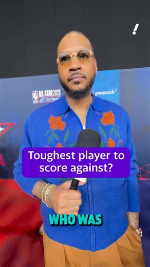 Rapid-fire questions with Carmelo Anthony 🎤🔥 | Yahoo Sports