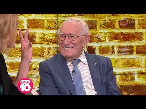 Holocaust Survivor Eddie Jaku Shares His Incredible Story | Studio 10