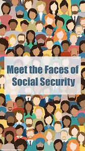 Meet the Faces of Social Security! Hear from our employees as they talk about their careers, why they serve, and why their job matters. If you are interested in a career at #SocialSecurity, visit the “careers” tab in the link in bio. | Social Security Administration