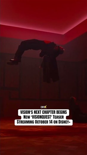 VISIONQUEST Teaser Reveals Vision’s Next Chapter! 🔴