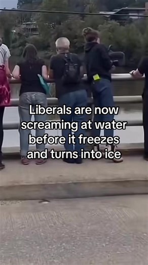 Liberals React to Water Freezing Phenomenon