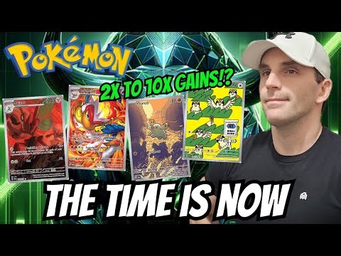 TIME TO BUY These Pokemon Investments NOW!!!
