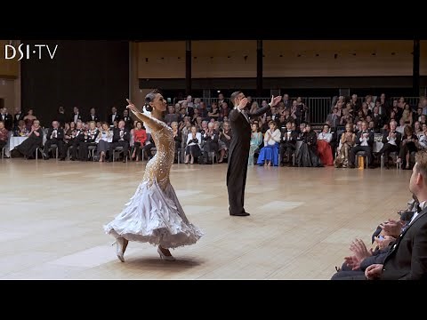 Valerio Colantoni & Monica Nigro Presentation Dance Professional Ballroom - UK Open 2020 DSI TV 4K