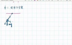 分析力学（1）lagrange方程的建立（敷衍）