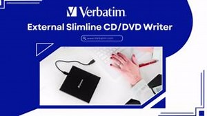 We've got just what you need for all your data storage needs! Check out our External Slimline CD/DVD writer – perfect for backing up music, photos, and more. Transfer data quickly and easily with this new device – get it now! Shop now at a.co/d/5kUTV4y #TechnologyYouCanTrust | Verbatim Americas