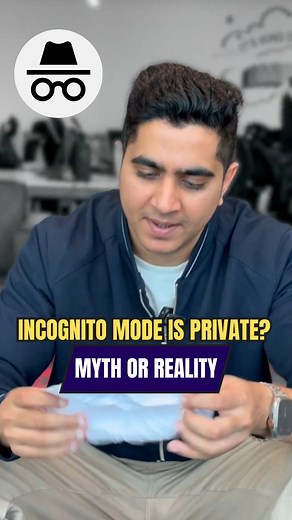 Does Incognito Mode make you truly anonymous? Here’s the truth! #IncognitoMode #OnlinePrivacy #CyberSecurity #PrivacyMyth #SafeBrowsing #InternetSecurity #WebTracking #TechAwareness #PrivacyMatters #IncognitoTruth | Jagran Tech Gyan
