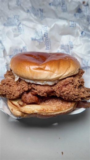 Breakfest Fried Chicken Sandwich | Part 2 of 3
