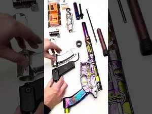 The most custom Airsoft build ever made?