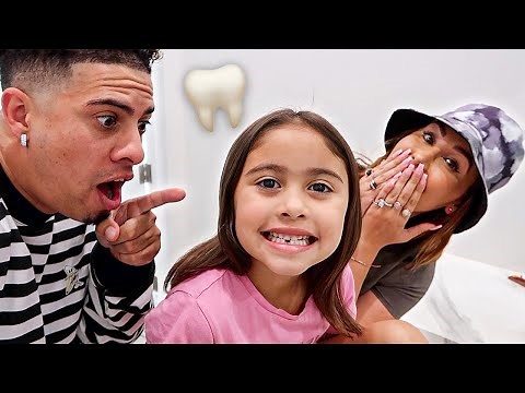 ELLE LOSES HER FIRST TOOTH! *EMOTIONAL REACTION*