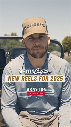 New and improved SCHEELS Outfitters reels: https://bit.ly/4ch8KeJ New look, new components, same drive and determination to conquer the water. | Scheels Outdoors