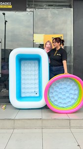 2.8K views · 3.7K reactions | #piscina #inflable #piscinainflable #temporadadeplaya #piscinas | Novedades Vargas on Line | Facebook