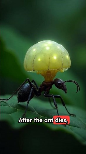 This Fungus Controls Ants Like Robots!