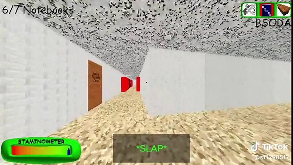 Baldi is so mad #baldisbasics #baldi #speedrun #gameplay | baldi basics