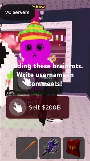 Trading these brainrots. Write username in comments! #sab #roblox #robloxedit