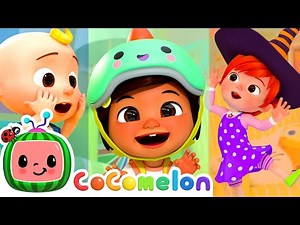 JJ's Halloween Costume Party Nonstop 10 Minute Loop! | CoComelon