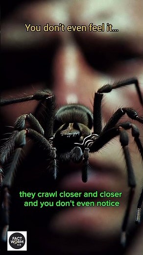 You Eat 8 Spiders a Year? 😨 (Myth or Truth)