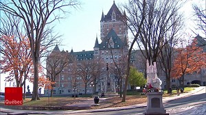 La vie reprend tranquillement son cours dans le Vieux-Québec. | ICI Québec