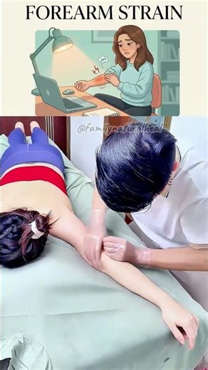 Relaxing Arm Massage Reduces Deep Muscle Tension