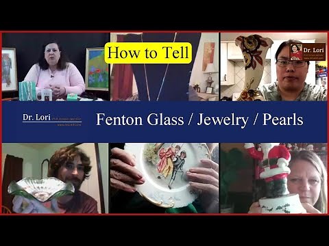 How to Tell Fenton Glass, Costume Jewelry, Pearls, more | Goodwill Bins & Bluebox | Ask Dr. Lori