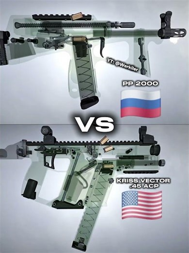 PP 2000 VS KRISS Vector .45 ACP 🎯