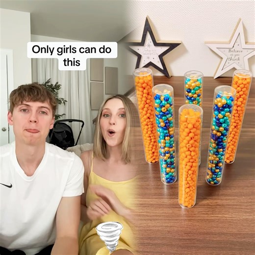 Only girls can do this challenge 😂