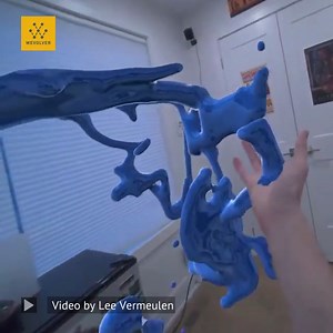 6.4K views · 70 reactions | Test of sculpting zero g liquid in...
