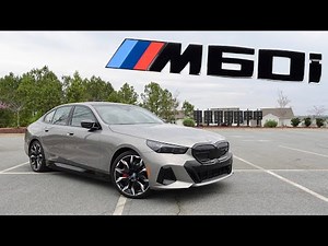 2024 BMW i5 M60 Sedan POV Review | Performance EV For The Enthusiast!