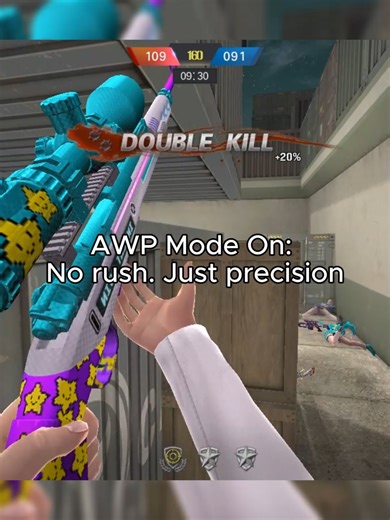 AWP mode on. No rush, just precision. Every breath controlled, every shot calculated. 🎯🔫 No panic, no wasted movement, just clean aim and perfect timing. 😎✨ One click. One outcome. That’s how precision speaks. 💥👀 Team Point Blank Beyond Limits. ------------ Follow Instagram: bit.ly/PBSGMYIG Like Facebook Page: bit.ly/PBSGMYFB Follow TikTok: bit.ly/PBSGMYTT Subscribe Youtube: bit.ly/PBSGMYYT Join Discord Server: bit.ly/PBSGMYDSCRD #PointBlank #PB #PBSGMY #Zepetto #BeyondLimits