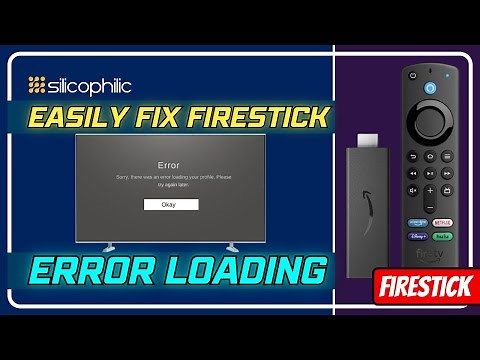 How to Fix Firestick Loading Errors: Easy Troubleshooting Tips for Quick Solutions!