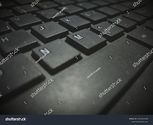 Close-up Photo Keyboard Stock Photo 2515415149 | Shutterstock