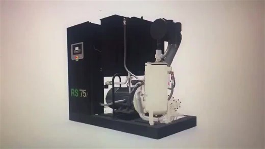 Ingersoll Rand Next Generation R Series Oil Flooded Rotary Screw Air Compressed 90 KW 160 kW Air Cooled and Water Cooled