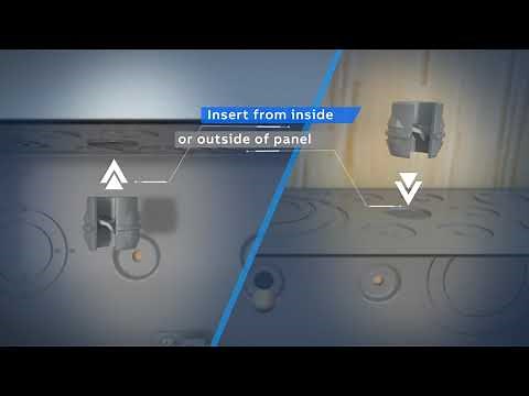 Carlon® Push-in Fittings