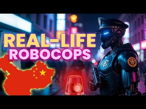 China's ROBO COPS! Future of Law Enforcement