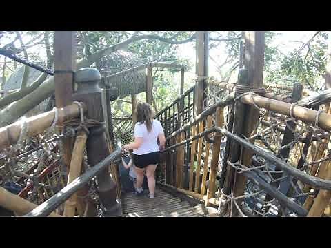 Swiss Family Treehouse Complete Walkthrough Magic Kingdom Walt Disney World