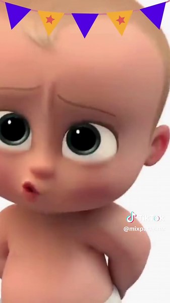 Invitación Original para Baby Shower con Jefe en Pañales