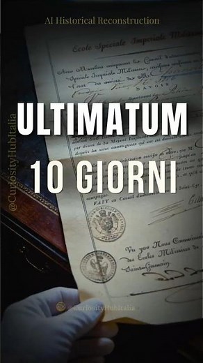 1858 Ultimatum to the Kingdom of Naples (10 Days). #epichistory