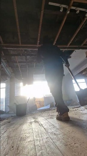 How to remove a ceiling in seconds