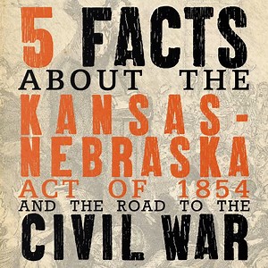 In 1854 the Kansas-Nebraska Act upended American politics, and paved the way for The Civil War. Here are five facts about that moment and learn more in A HELL OF A STORM by David S. Brown, on sale now! https://bit.ly/4e3xgAa | Scribner Books