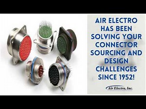 Welcome to Air Electro, Your Connector Specialist