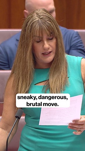 210K views · 4.7K reactions | What happened to the assumption of innocent until proven guilty? Labor have rushed through a bill that expands police powers into the social welfare system, breaching fundamental legal principles and weakening our democracy. We cannot allow Labor to get away with this gross violation of human rights. I’m calling on the Senate to stand together and protect the people who rely on welfare payments to survive. | Senator Lidia Thorpe | Facebook