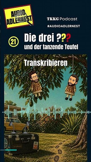 Transcribe – The Three Investigators Episode 7 “The Dancing Devil”
