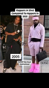 21K views · 308 reactions | Hiphop Has Been Compromised what was once masculine energy now has men wearing women cloths and purses | The BoomBap Corner | Facebook