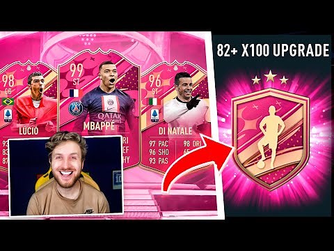 FIFA 23 30 x 82+ x 100 Upgrade Packs!